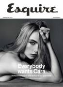 Cara Delevigne - Nude Photoshoot for Esquire
