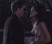 Katie Holmes topless in a movie