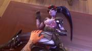 Widowmaker and Hanzo (ellowas) [X-post from /r/rule34]