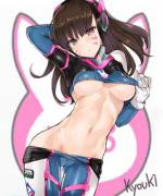 [F] Gorgeous picture of D. Va (Kyouki)