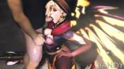 Another Witch Mercy blowjob [FxM]