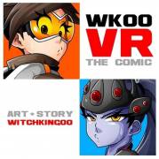 All 47 pages of Tracer and Widowmaker in VR The Comic (Witchking00) [FxMxF]