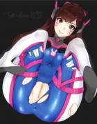 [F] D.va - The best place to rip your suit [Tofuubear]