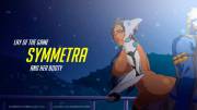 Symmetra with the lay of the game; Soldier 76 on the receiving side (daemon-cure) [FxM]