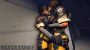 Tracer Selfcest [FxF] [Gif] (from Rocksolidsnake)