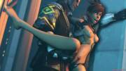 [FxM] Tracer x Hanzo have a go [UnidentifiedSFM]