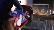 [FxM] What to do while waiting for the servers to come back up (D.va, Soldier 76) [Tasty Textures]