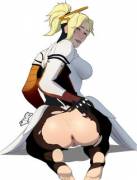 [F] Mercy presenting her assets [naavscolors]
