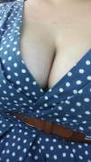My Sunny-day cleavage.