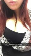 Monday work cleavage....