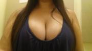 Can't get enough of my girlfriend's rack (x-post from r/cleavage)