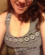 Date night cleavage