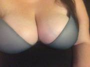I love my big tits so much