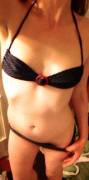 My Shrinking Bikini...I wonder whether some guys pre[f]er swimsuits to other clothes