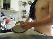 Just doing some dishes [M]