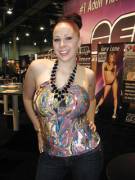 Gianna at a convention (XPost from r/PornstarFashion)