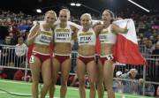 Polish relay team
