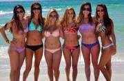 Nice bikini lineup