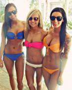 Three Bikinis