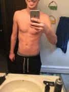 23 y/o 6'2'' 170 lbs // if this goes well ill post more