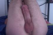 freshly shaven thick dick