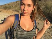 Early morning hike :) Who wants to see more??