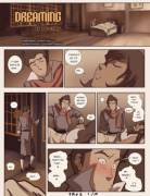 [Korra - Dreaming] This one ended so funny for me. had to post.