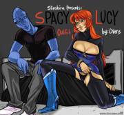 Spacey Lucy #4
