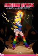 Rainbow sprite and the hunger of the shadow beasts [stickymon]