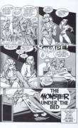 Monster under the bed [foglio]