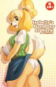 Isabelle's hard day at work [thingsmart]