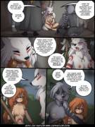 Rise of the Wolf Queen part 2 [Naylor]