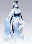 Yuki onna (snow women, /r/mgi game character)