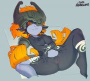 Midna Pinup by Norasuko