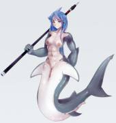 Shark Girl [Monster Girl Island]