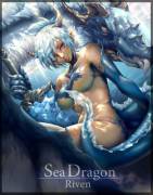 Sea Dragon Riven [LoL]