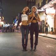 Riley Reid and Janice Griffith in New Orleans