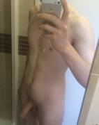 [M 18] what do you think of my virgin body. This is before I start daily training and working out