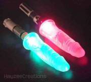Star Wars lightdildos