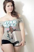 Favorite Star Wars shirt + NES