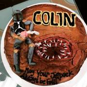 So this BEST BIRTHDAY CAKE EVER just popped up on my newsfeed.