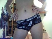 Since you like girls in Star Wars panties here's a few more.