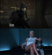 I was wondering why the Seventh Sister interrogating Ezra was extra creepy for me and then it hit me it reminded me of this scene...