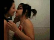 Clothed Make Out [GIF]