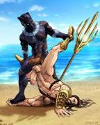The King of Wakanda vs. the King of Atlantis