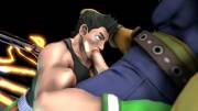 Little Mac &amp; Captain Falcon by mystery-grizzly