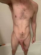 Freshly showered and shaved... help get me dirty again??
