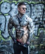 Just here to spread the gospel of the tattooed muscle god himself - Andrew England!