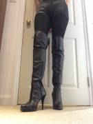 My favourite thigh boots