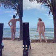 We ventured out to a nude resort! amazing